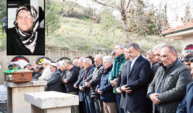 SUBAŞIOĞLU’NUN ANNESİ SON YOLCULUĞUNA UĞURLANDI