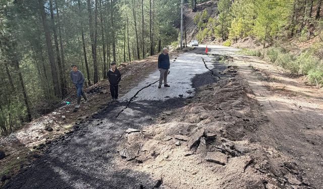 ÇAMELİ'DE SELİN YARALARI SARILIYOR