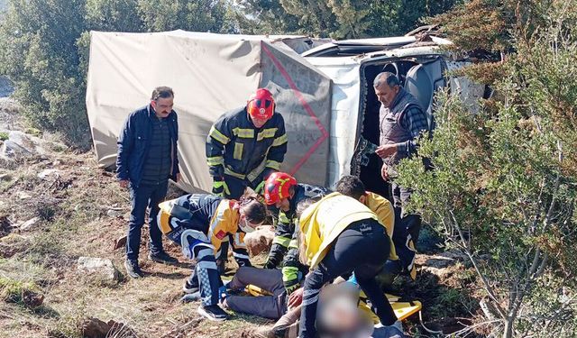 TAVAS’TA KAZA: 2 YARALI