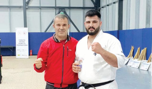 MEHMET ALİ BULUT TÜRKİYE ŞAMPİYONU