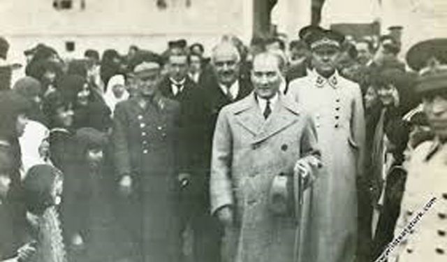 DENİZLİ ATA’SINI KARŞILIYOR