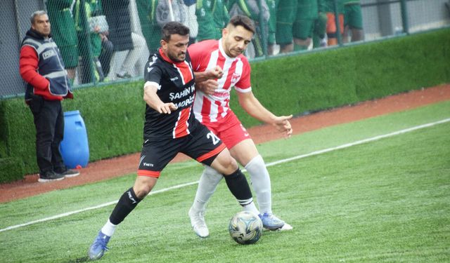 ALPARSLANSPOR’DAN GÖVDE GÖSTERİSİ: 5-2