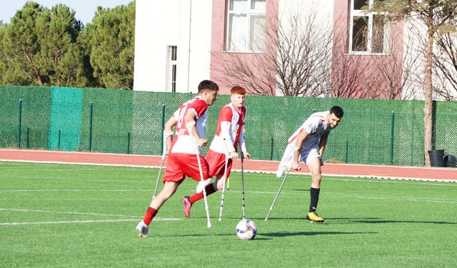 SARIZEYBEK AMPUTE SİFTAH YAPTI: 3-1