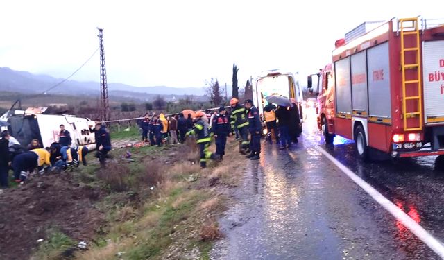 YILIN İLK AYININ KAZA BİLANÇOSU AÇIKLANDI, TABLO ACI