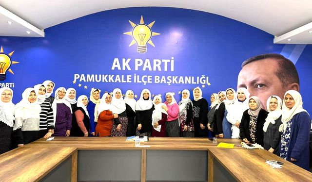 BAŞKAN GÜNEŞ'E ŞALVARLI DESTEK