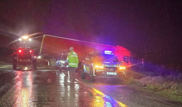 SABIKALI YOLDA BİR KAZA DAHA