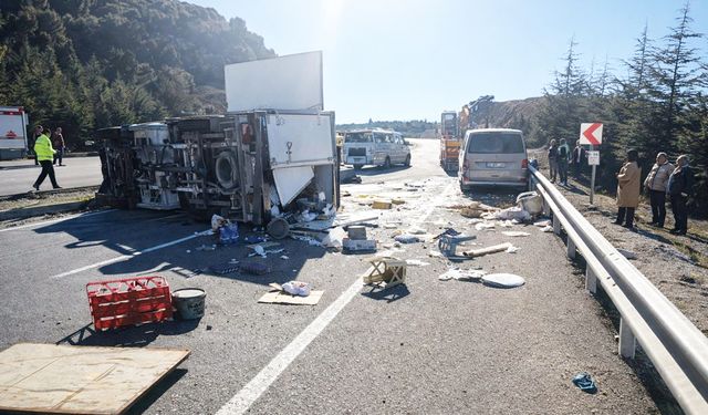 TAVAS’TA KORKUNÇ KAZA