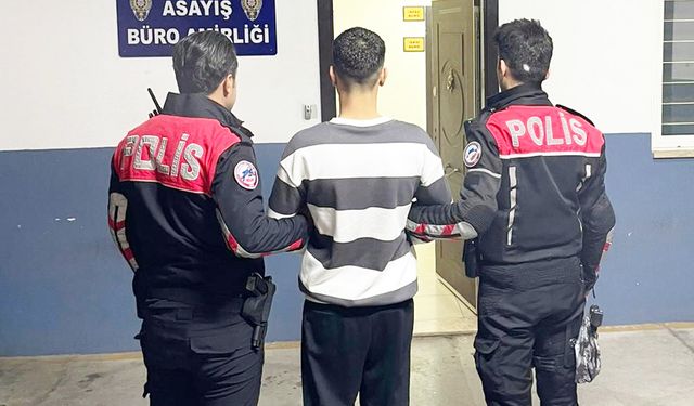 DENİZLİ’DE ARANIYORDU, MARMARİS’TE YAKALANDI