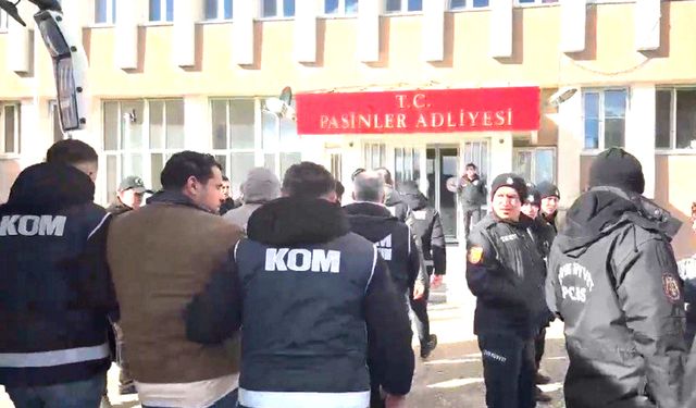 TEFECİ OPERASYONUNDA 6 TUTUKLAMA