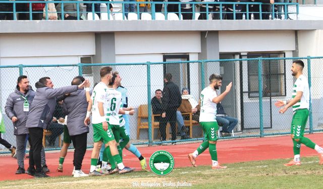 YEŞİL ÇİVRİL BELEDİYESPOR ZİRVEYE BİR ADIM DAHA