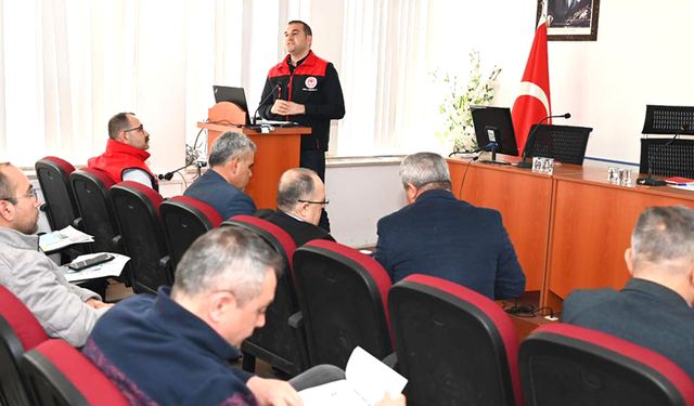 DENETİM PERSONELİNE EĞİTİM