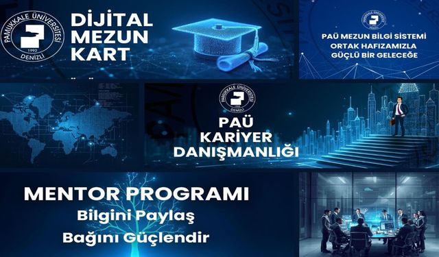 PAÜ MEZUN BİLGİ SİSTEMİ YENİLENDİ