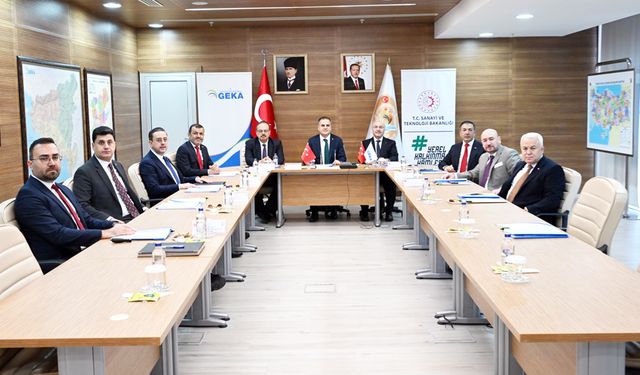 GEKA 172. YÖNETİM KURULU TOPLANTISI DENİZLİ’DE YAPILDI