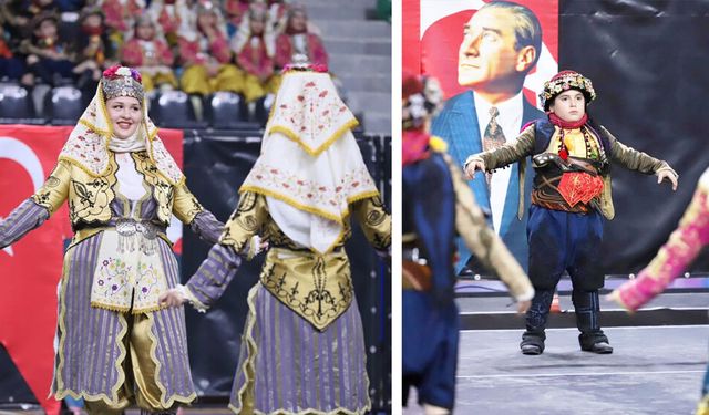 HALK OYUNLARI ŞÖLENİ BAŞLIYOR