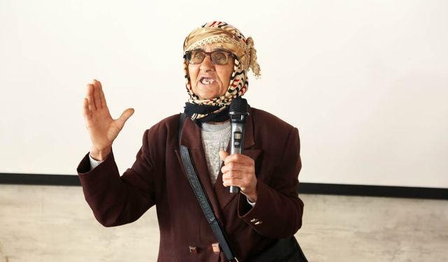 77 YAŞINDAKİ ÇEVRECİ HATİCE KOCALAR: BİR YANIM HASTANE BİR YANIM HAPİSHANE