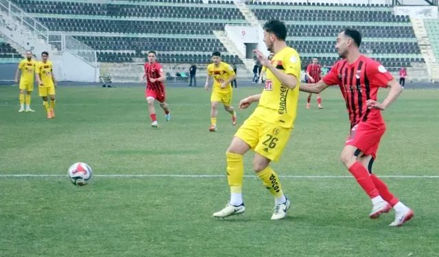 DENİZLİ İDMAN YURDU ESKİŞEHİR’E BOYUN EĞDİ 0-2