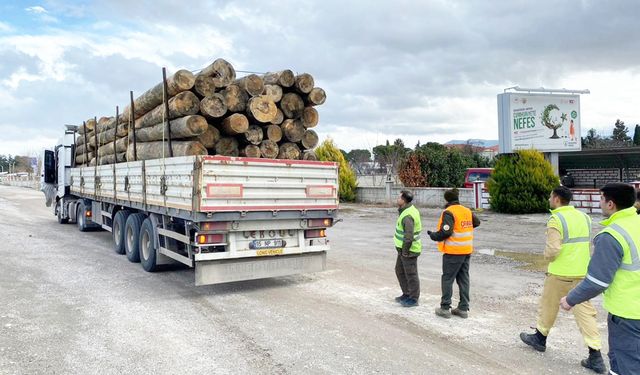 KÖLE, MOBİL ORMAN DENETİMİNE KATILDI