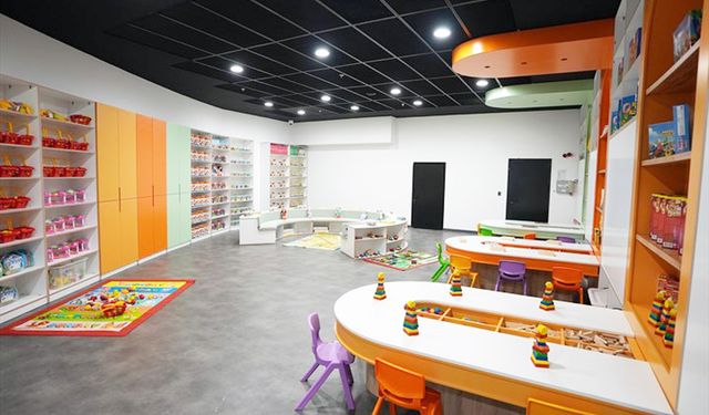 GÜVENLİ OYUN ALANI AÇILIYOR