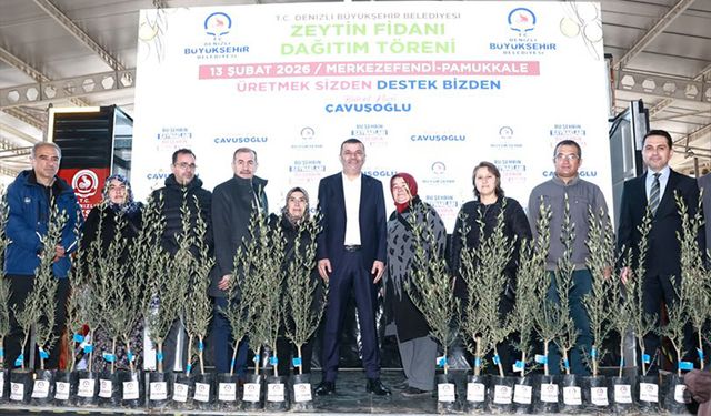 BÜYÜKŞEHİR'DEN ÜRETİCİYE CAN SUYU