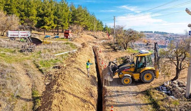 DENİZLER’İN İÇME SUYU ALTYAPISI MODERNLEŞİYOR
