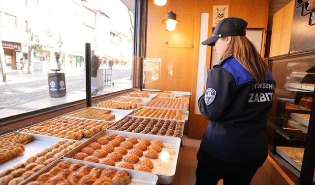 BÜYÜKŞEHİR ZABITA’DAN RAMAZAN DENETİMİ