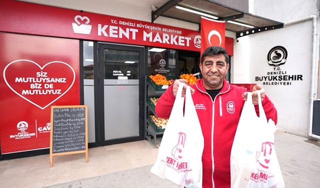 KENT MARKET 1 YAŞINDA