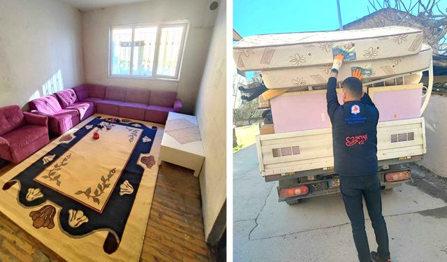 YANGININ YARALARINI SEVGİ ELİ SARDI