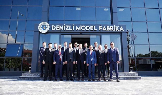 AYDIN’DAN MODEL FABRİKAYA ZİYARET