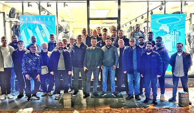 DENİZLİ BEŞİKTAŞLILAR DERNEĞİ’NDE YENİ DÖNEM BAŞLIYOR