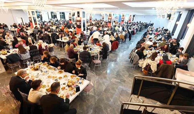 DTO AİLESİ AYNI SOFRADA BULUŞTU