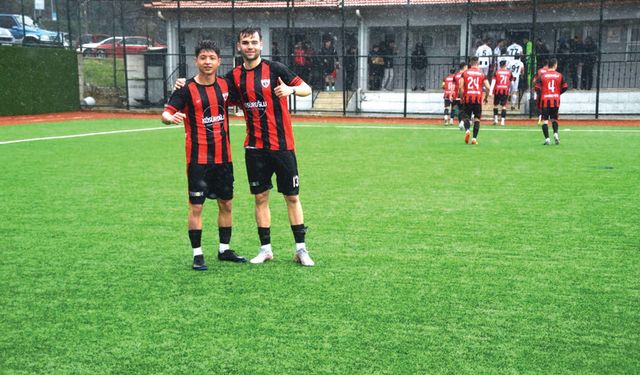 AMATÖR HEYECANA FIRTINA ENGELİ