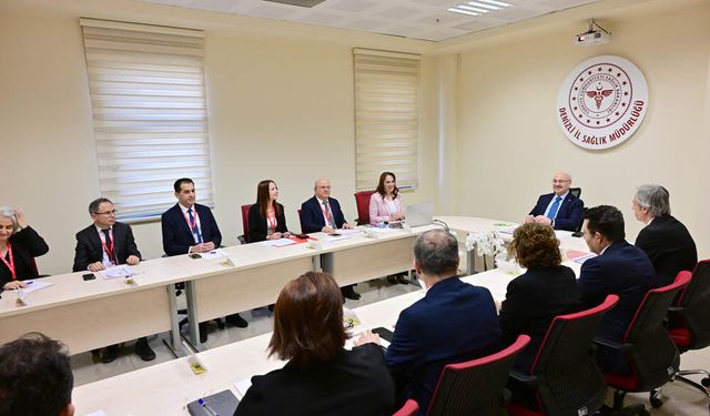 SAĞLIK YATIRIMLARI MASAYA YATIRILDI