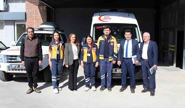 ÇAMELİ’DE SAĞLIK TURU