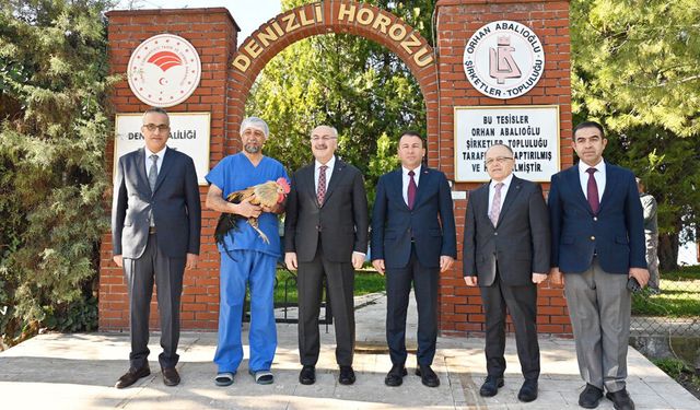 VALİ KÖŞGER’DEN TARIM’A ZİYARET