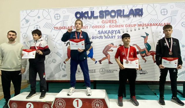 7 SPORCU TÜRKİYE ŞAMPİYONASI’NDA