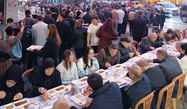 İYİ PARTİ’DEN İFTAR