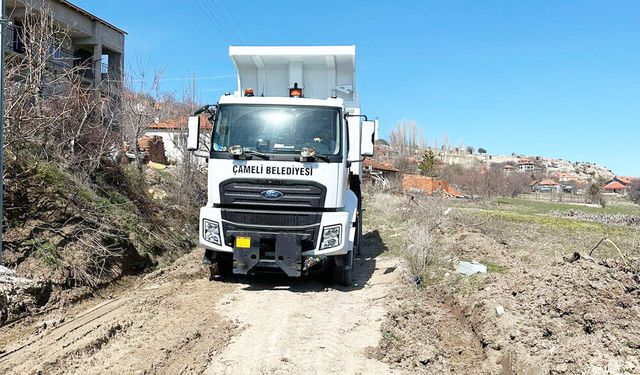 ÇAMELİ’DE SELİN YARALARI SARILIYOR