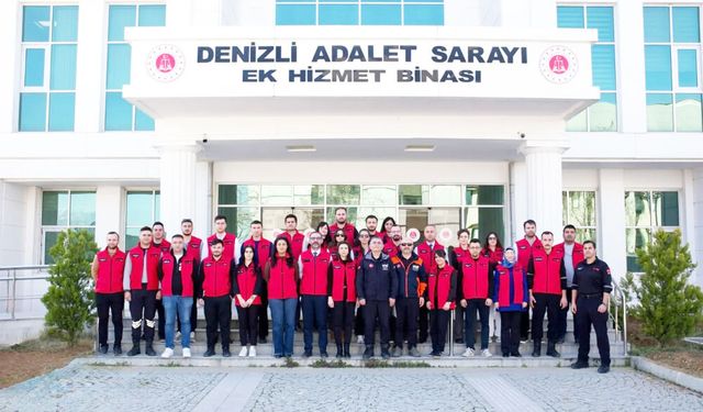 HAYAT KURTARMAYI ÖĞRENİYORLAR