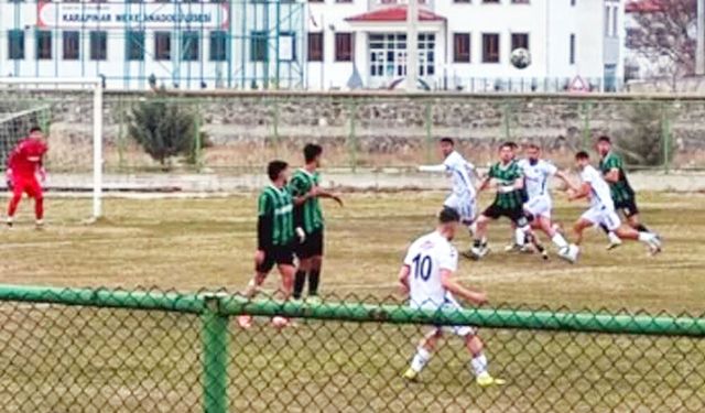 DENİZLİSPOR EREĞLİ'DE DE YOK: 0-2
