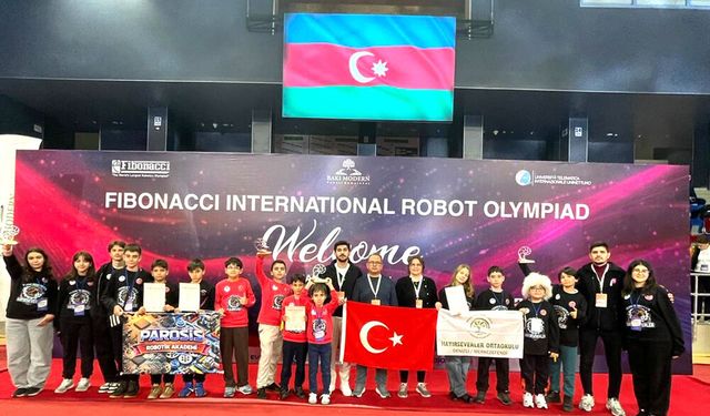 BAKÜ’DE GURUR VEREN BAŞARI