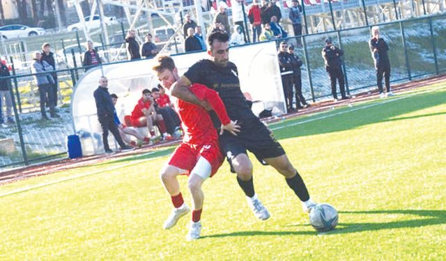 KALINKOZSPOR ŞOV: 0-3