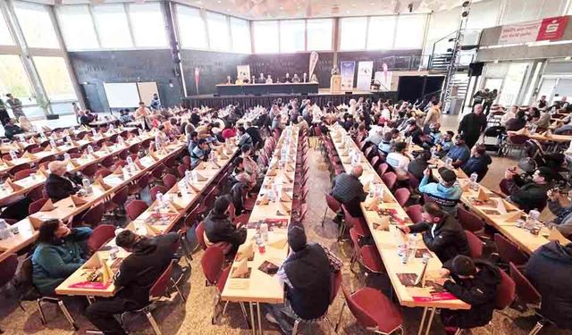 DİTİB VE İSLAMRAT'TAN LEVERKUSEN'DE  BÜYÜK İFTAR BULUŞMASI