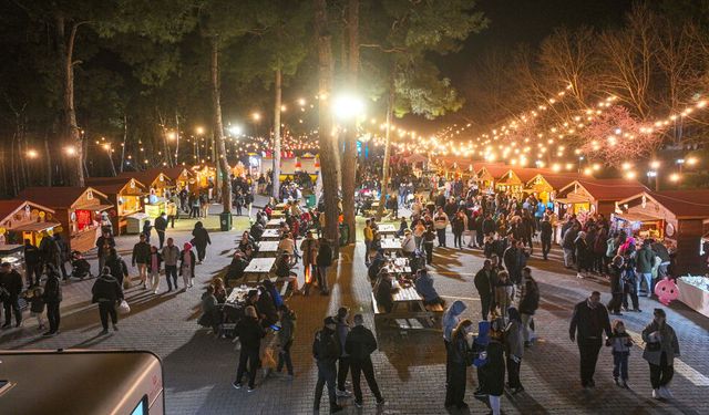 DENİZLİ RAMAZAN’I ÇAMLIK KENT ORMANI’NDA YAŞIYOR