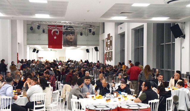 BEYAZ CENNET ENGELLİ BAKIM EVİ’NDEN ANLAMLI İFTAR