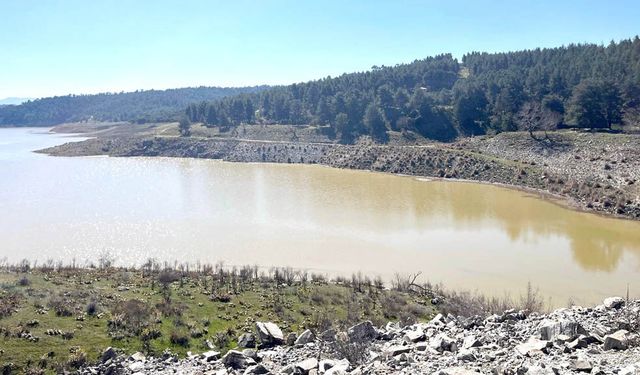 DERBENT BARAJI’NDA SU SEVİYESİ ZİRVEDE