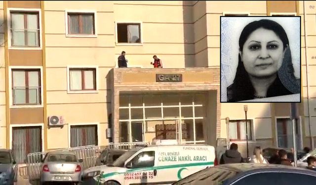 BEŞİNCİ KATTAN DÜŞTÜ, HAYATINI KAYBETTİ