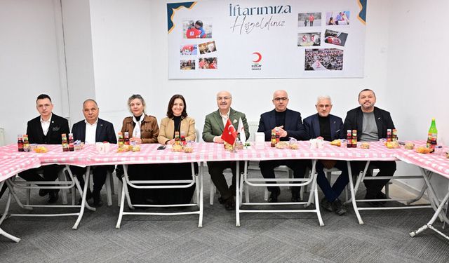 ÇOCUKLAR GÖNÜL SOFRASINDA BULUŞTU