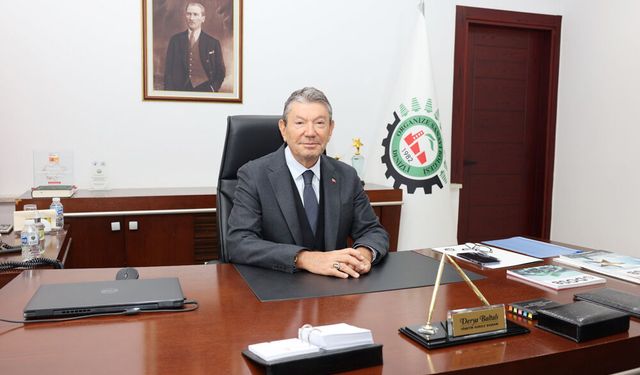 DENİZLİ OSB BAŞKANI BALTALI YENİDEN ADAY