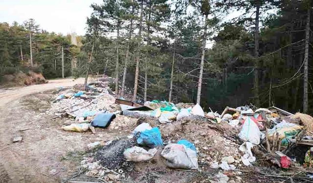 BULDAN’IN KALBİNİ ÇÖPLERLE DOLDURDULAR