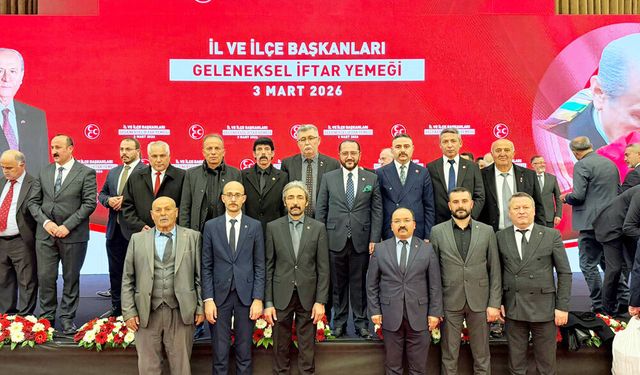 MHP’DE BAŞKANLAR ANKARA’DA BULUŞTU